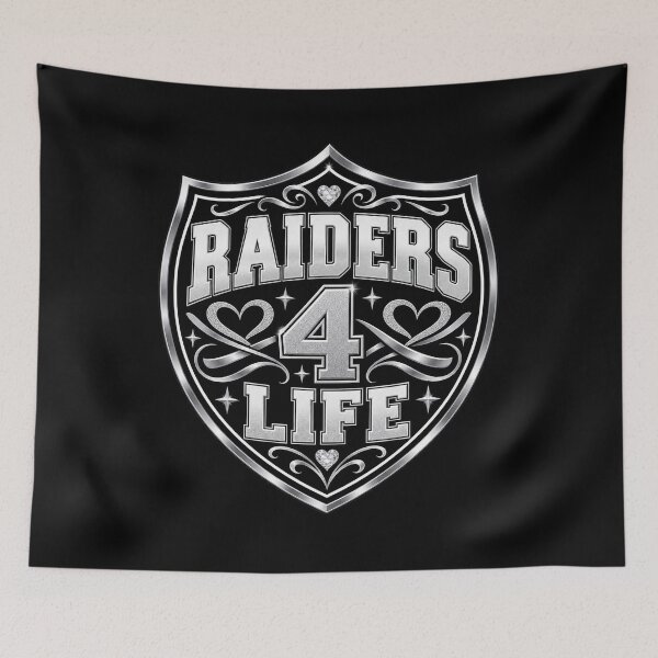 Item preview, RAIDERS 4 LIFE designed and sold by My Team Designs.