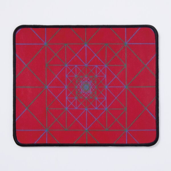 Item preview, Richard Anuszkiewicz abstract art, Richard Anuszkiewicz American artist, Richard Anuszkiewicz color art designed and sold by Russemar.