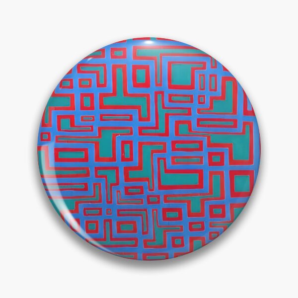 Item preview, Richard Anuszkiewicz abstract art, Richard Anuszkiewicz American artist, Richard Anuszkiewicz color art designed and sold by Russemar.