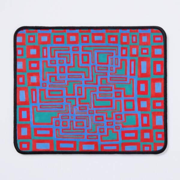 Item preview, Richard Anuszkiewicz abstract art, Richard Anuszkiewicz American artist, Richard Anuszkiewicz color art designed and sold by Russemar.