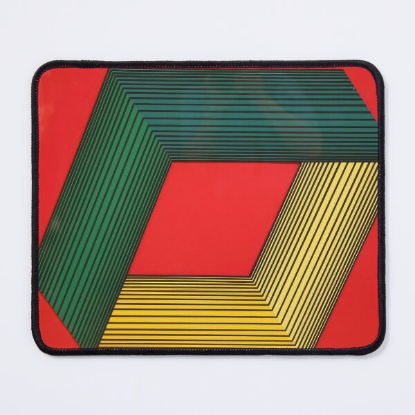 Item preview, Richard Anuszkiewicz abstract art, Richard Anuszkiewicz American artist, Richard Anuszkiewicz color art designed and sold by Russemar.