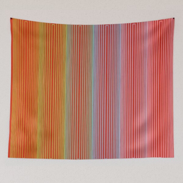 Item preview, Richard Anuszkiewicz abstract art, Richard Anuszkiewicz American artist, Richard Anuszkiewicz color art designed and sold by Russemar.