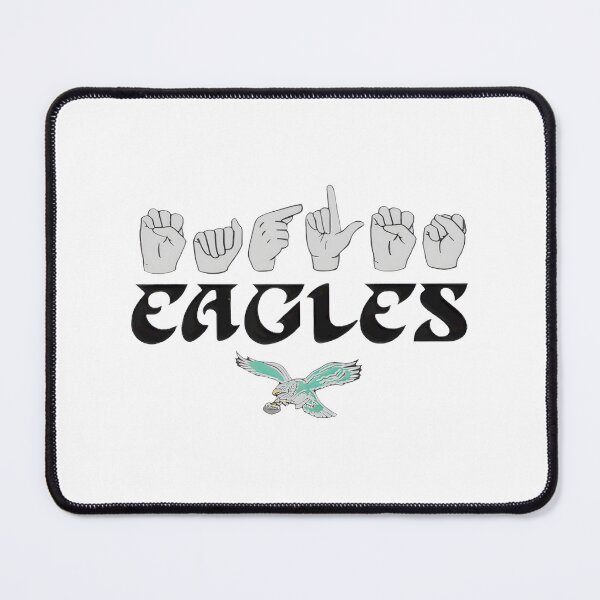 Item preview, Philadelphia Eagles Love Sign X Asl designed and sold by Jacob Douglas.