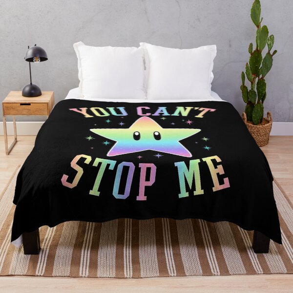 Item preview, Retro Gaming Character Neon Gradient You Can't Stop Me Fan Graphic Tee designed and sold by fungyar.