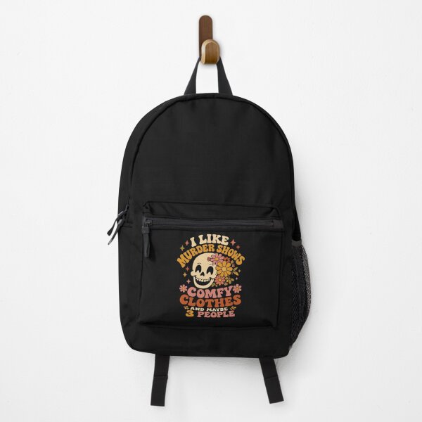 Item preview, I Like Murder Shows Comfy Clothes And Maybe 3 People Funny Skull Laughing designed and sold by alenaz.