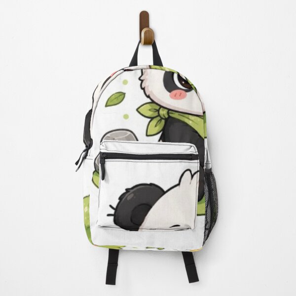 Item preview, Cute Kawaii Panda Bamboo Design – Adorable Panda Illustration Gift for Kids & Panda Lovers designed and sold by Vegasstickers.