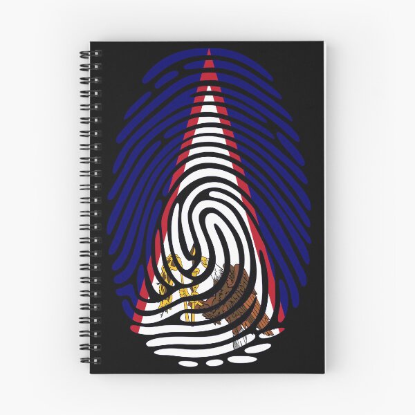 Item preview, American Samoa Flag Fingerprint Identity | American Samoan DNA Heritage designed and sold by NTGUILTY.