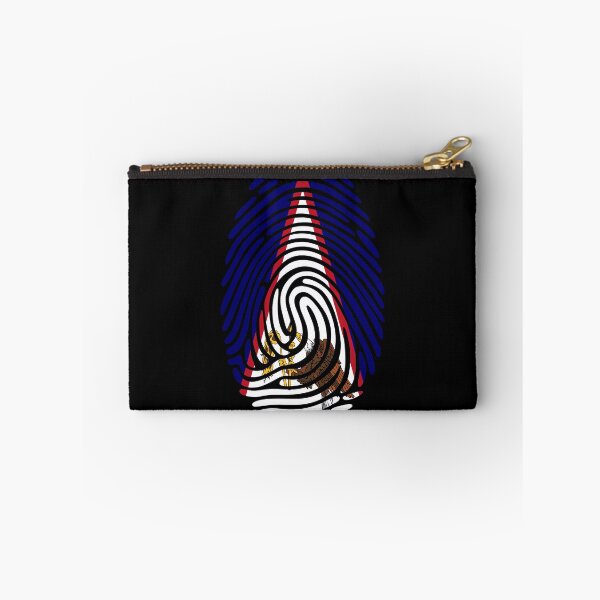 Item preview, American Samoa Flag Fingerprint Identity | American Samoan DNA Heritage designed and sold by NTGUILTY.