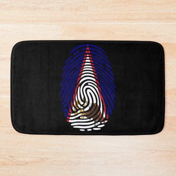 Item preview, American Samoa Flag Fingerprint Identity | American Samoan DNA Heritage designed and sold by NTGUILTY.