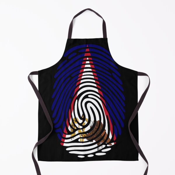 Item preview, American Samoa Flag Fingerprint Identity | American Samoan DNA Heritage designed and sold by NTGUILTY.