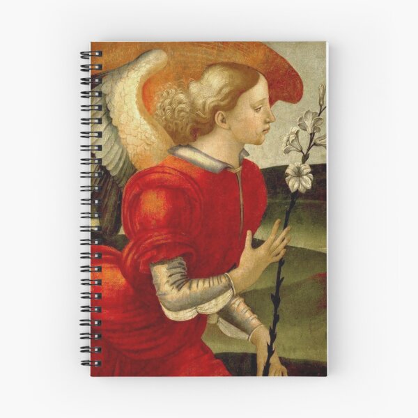 Item preview, Archangel Gabriel Art Print, Renaissance Religious Painting, Saint Gabriel Portrait for Catholic Art Lovers  14 Etsy SEO Tags designed and sold by RickE.