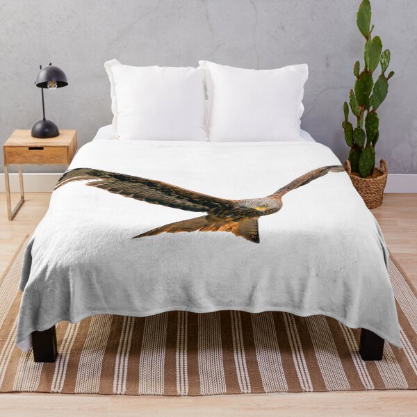 Item preview, Red Kite in flight designed and sold by inspireyoureyes.