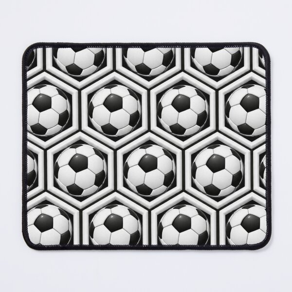 Item preview, Hand Painted Soccer Ball – Unique Sports Print designed and sold by annenambiro.