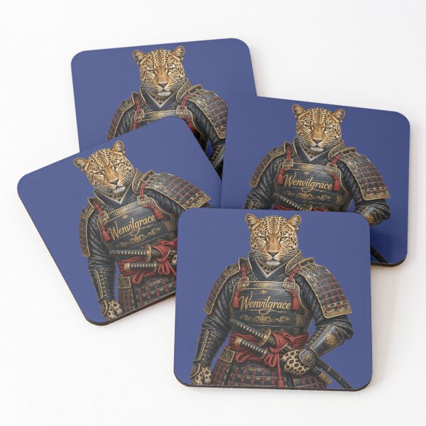 Item preview, Samurai Leopard Gift designed and sold by Wenvilgrace.