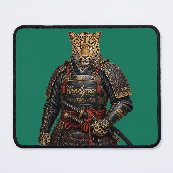 Item preview, Samurai Leopard Gift designed and sold by Wenvilgrace.