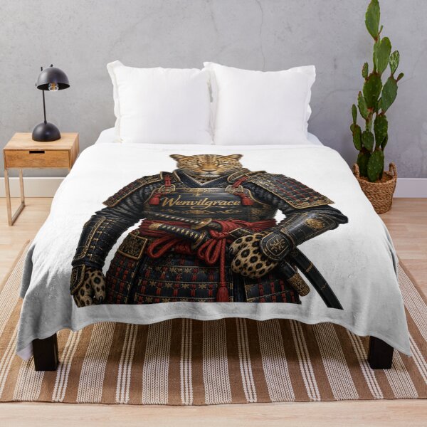 Item preview, Samurai Leopard Gift designed and sold by Wenvilgrace.