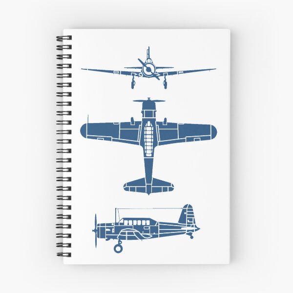 Item preview, BT13 vultee vibrator ww2 airplane valiant designed and sold by PilotandPlane.