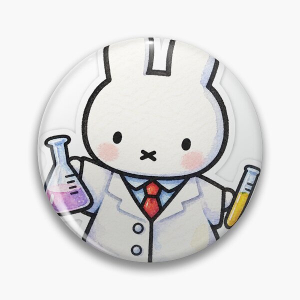 Item preview, Lab Miffy  designed and sold by Jadedoodle.