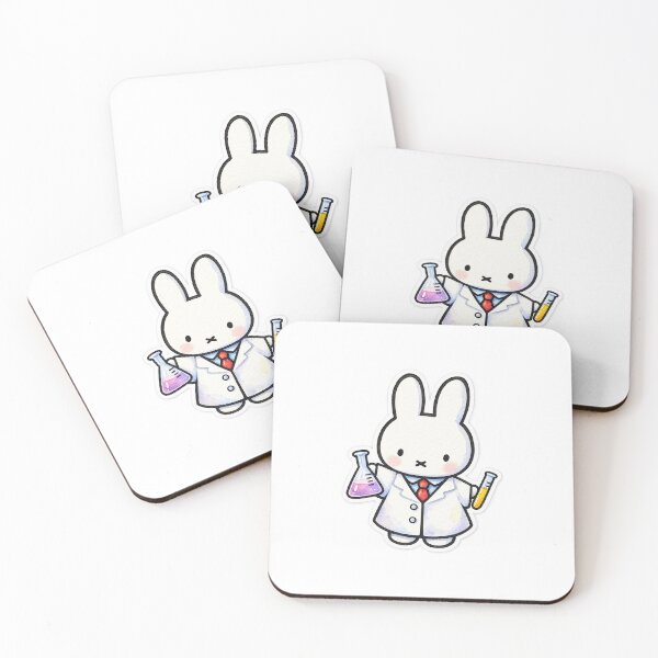 Item preview, Lab Miffy  designed and sold by Jadedoodle.