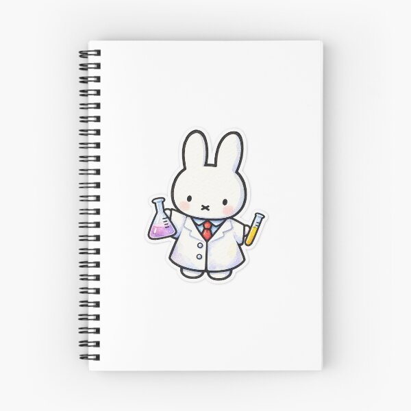 Item preview, Lab Miffy  designed and sold by Jadedoodle.