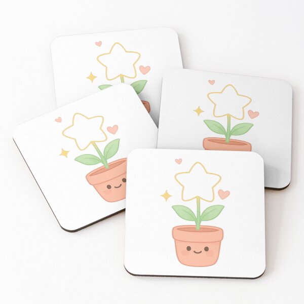 Item preview, Star Blossom Plant Pot Tee designed and sold by Heidioyd.