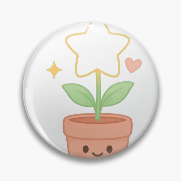 Item preview, Star Blossom Plant Pot Tee designed and sold by Heidioyd.