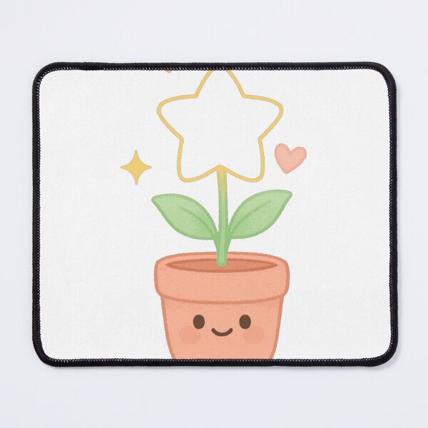 Item preview, Star Blossom Plant Pot Tee designed and sold by Heidioyd.