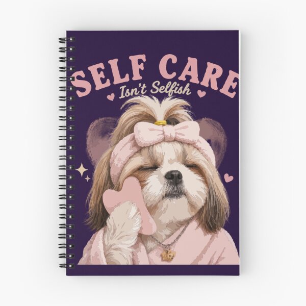 Item preview, Shih Tzu Self Care Isn't Selfish – Cute Spa Dog designed and sold by PawsAndPallette .