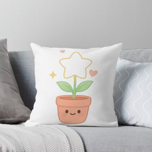 Item preview, Star Blossom Plant Pot Tee designed and sold by Heidioyd.