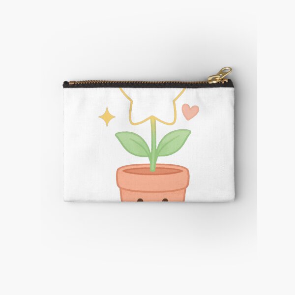 Item preview, Star Blossom Plant Pot Tee designed and sold by Heidioyd.