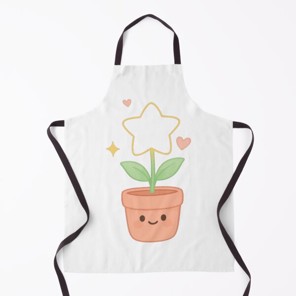 Item preview, Star Blossom Plant Pot Tee designed and sold by Heidioyd.