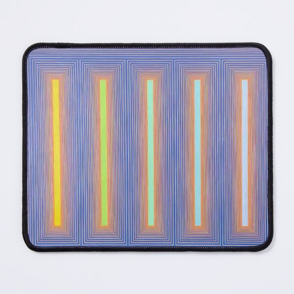 Item preview, Richard Anuszkiewicz abstract art, Richard Anuszkiewicz American artist, Richard Anuszkiewicz color art designed and sold by Russemar.