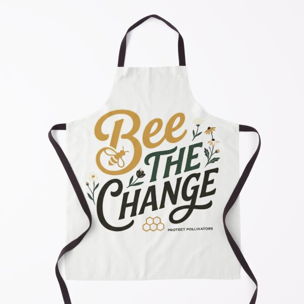 Item preview, Bee The Change Protect Pollinators Calligraphy Art designed and sold by Amr Darwish Graphic designer.