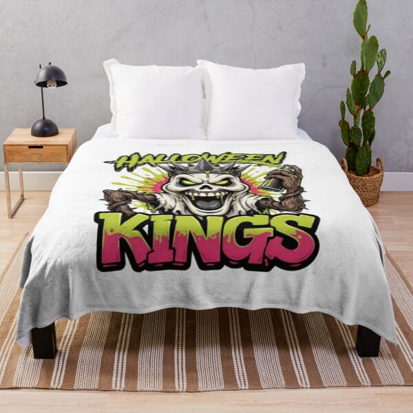 Item preview, Halloween Kings Crown Skull Spray Can Monster designed and sold by smartlogo_factory.