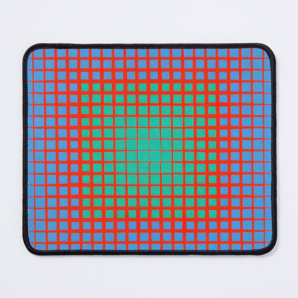 Item preview, Richard Anuszkiewicz abstract art, Richard Anuszkiewicz American artist, Richard Anuszkiewicz color art designed and sold by Russemar.