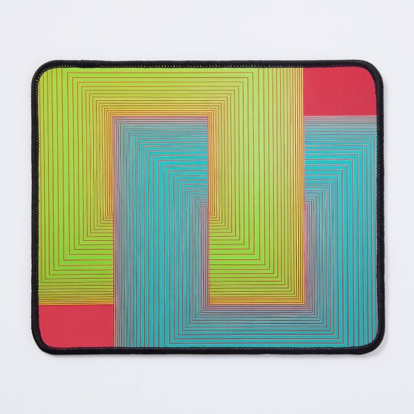 Item preview, Richard Anuszkiewicz abstract art, Richard Anuszkiewicz American artist, Richard Anuszkiewicz color art designed and sold by Russemar.