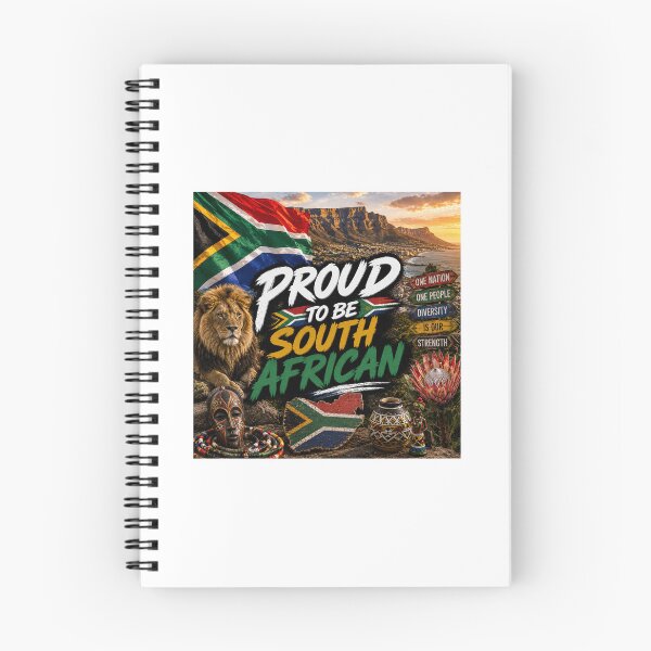 Item preview, Proud To Be South African | South Africa Heritage designed and sold by GlitchThreads.