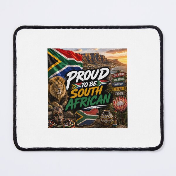 Item preview, Proud To Be South African | South Africa Heritage designed and sold by GlitchThreads.