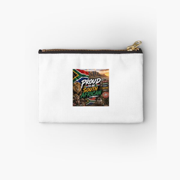 Item preview, Proud To Be South African | South Africa Heritage designed and sold by GlitchThreads.