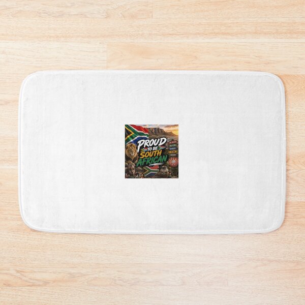 Item preview, Proud To Be South African | South Africa Heritage designed and sold by GlitchThreads.