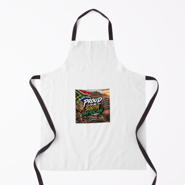 Item preview, Proud To Be South African | South Africa Heritage designed and sold by GlitchThreads.