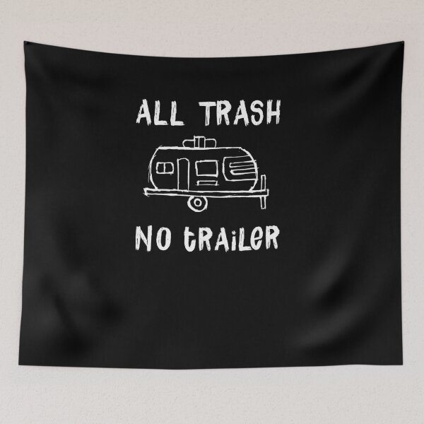 Item preview, Funny All Trash No Trailer Rednecks Redneck Red Neck T-Shirt designed and sold by LookTwice.