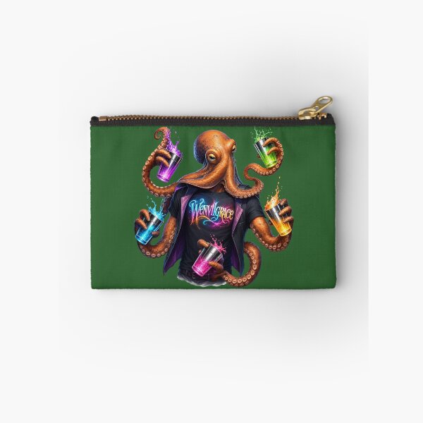 Item preview, Octopus Bartender Gift designed and sold by Wenvilgrace.