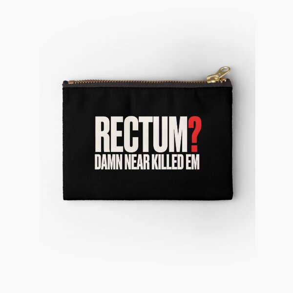 Item preview, Rectum Damn Near Killed em Clever Dad Joke Pun designed and sold by Redgiant87x.
