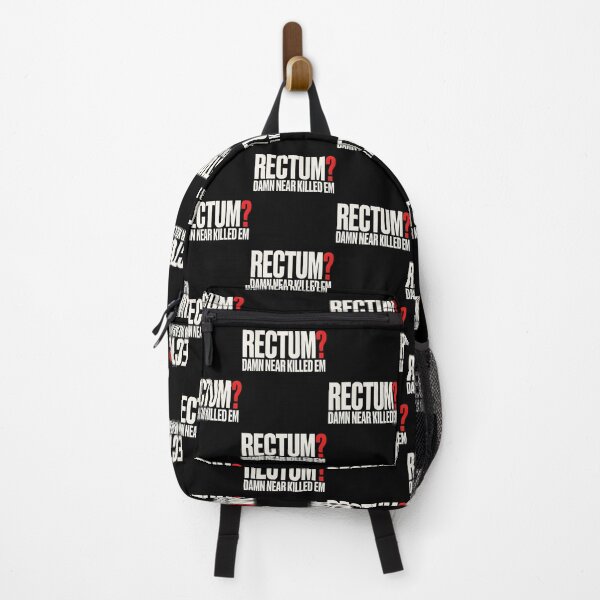 Item preview, Rectum Damn Near Killed em Clever Dad Joke Pun designed and sold by Redgiant87x.