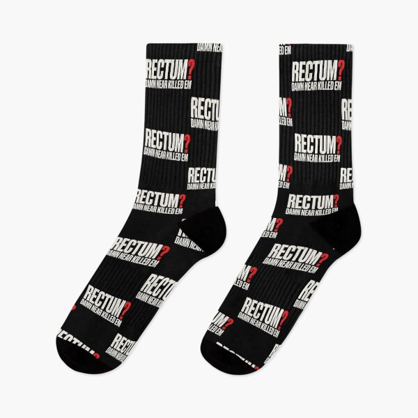 Item preview, Rectum Damn Near Killed em Clever Dad Joke Pun designed and sold by Redgiant87x.
