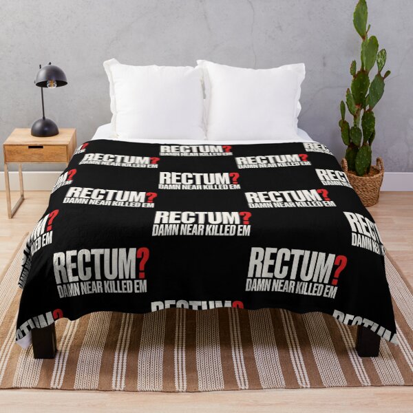 Item preview, Rectum Damn Near Killed em Clever Dad Joke Pun designed and sold by Redgiant87x.