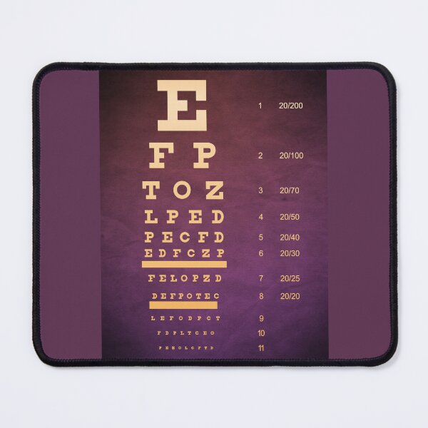 Item preview, Custom Eye Chart designed and sold by mensijazavcevic.