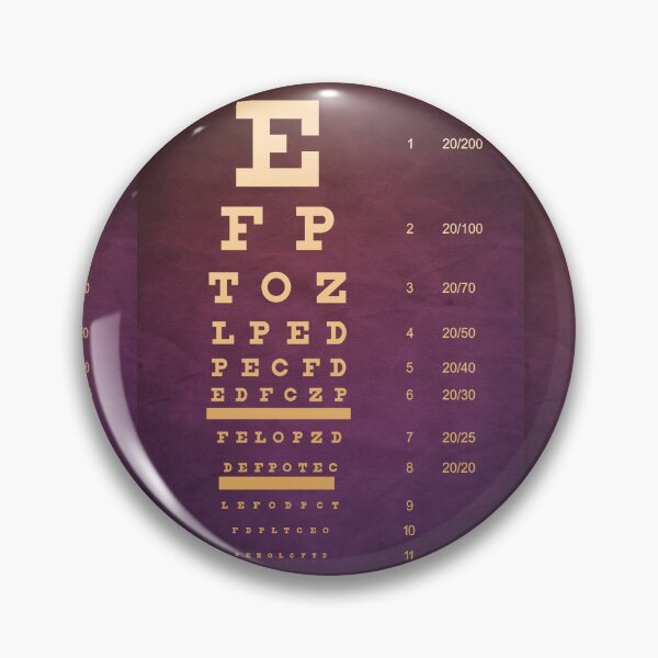 Item preview, Custom Eye Chart designed and sold by mensijazavcevic.