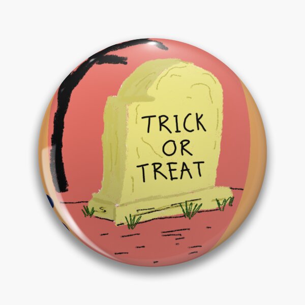 Item preview, Halloween Gravestone Trick or Treat designed and sold by Recaluna-shop.